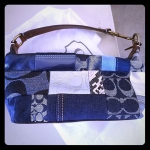 Real Coach purse, very good condition. Used twice